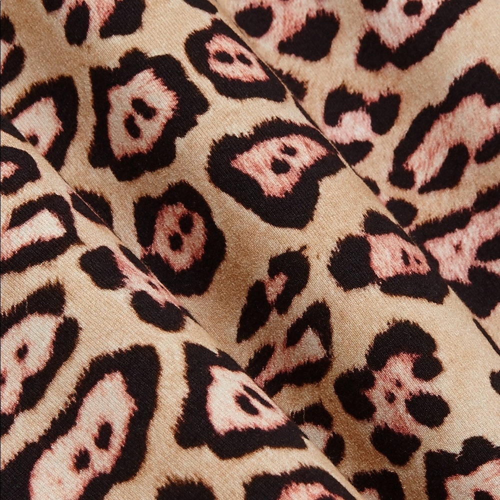 NEW! GIVENCHY Collection Jaguar Leopard Midi Dress - Picture 11 of 16